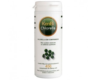 Chlorella - KenBi 450 comprimidos
